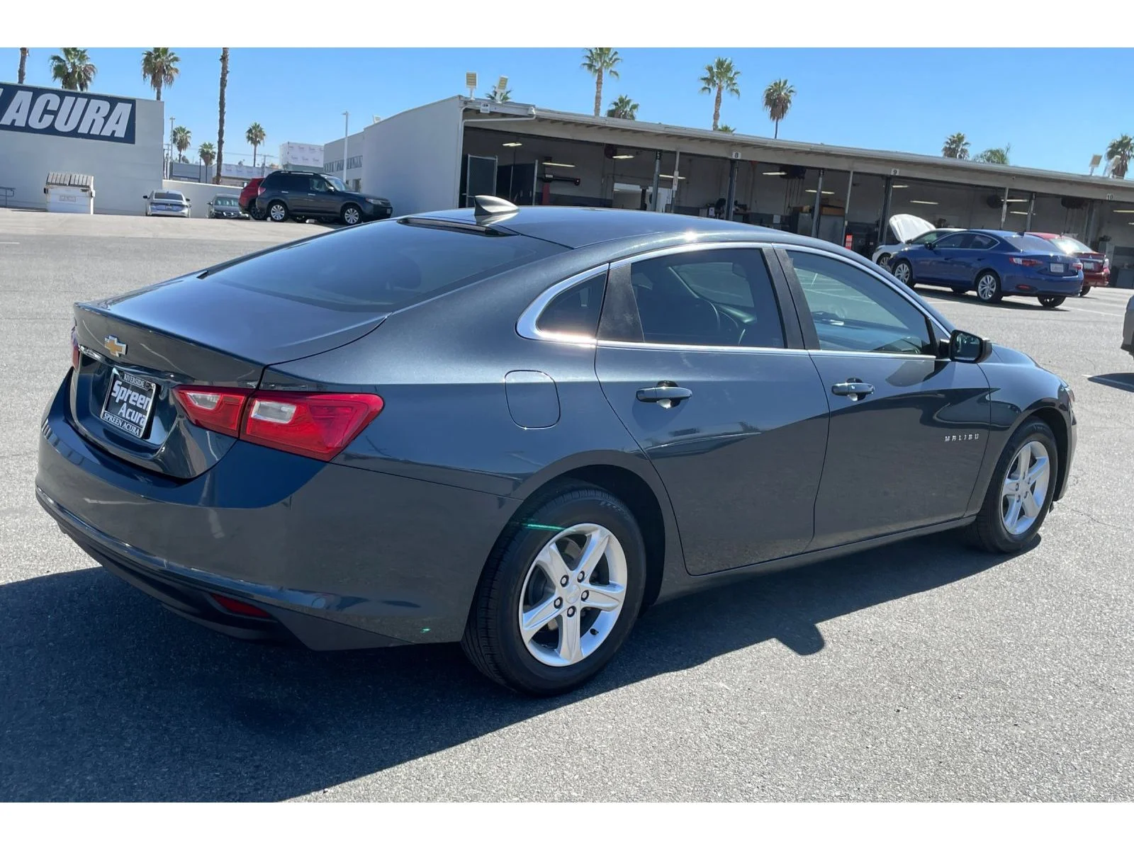 Used 2020 Shadow Gray Metallic Chevrolet LS image 5