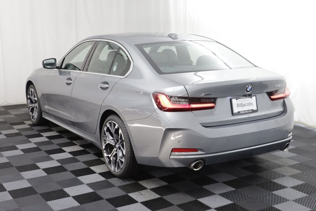 Certified Used 2025 Skyscraper Grey Metallic BMW 330i xDrive image 16