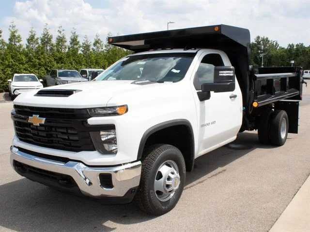 New 2026 White Chevrolet Work Truck image 1
