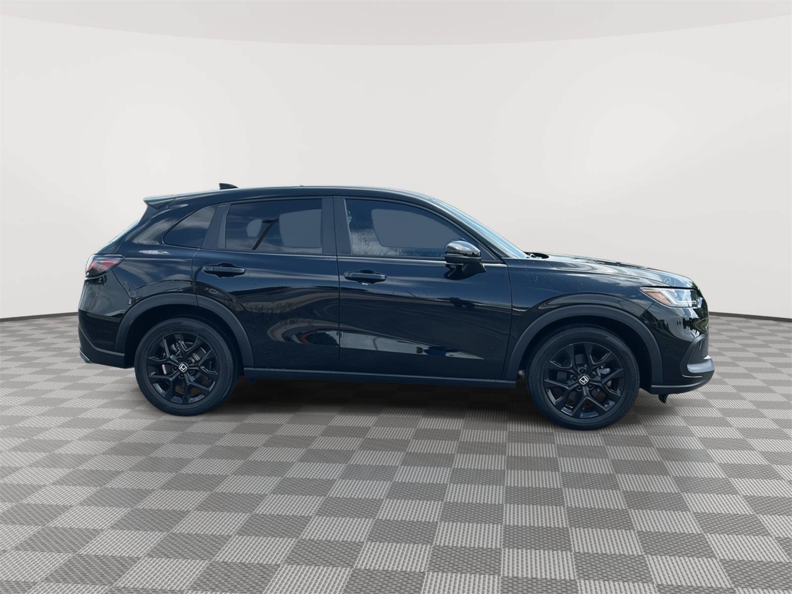 Certified Used 2024 Crystal Black Pearl Honda 5DR AWD SPORT image 24