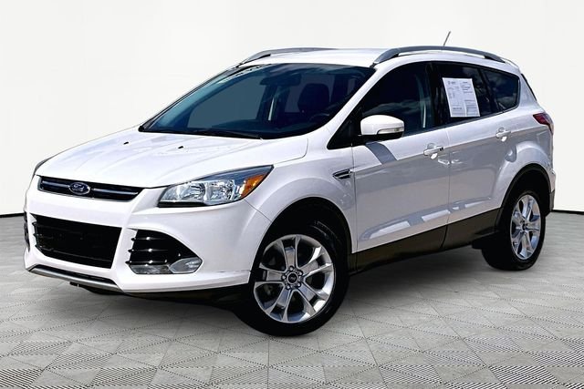 Used 2016 White Ford Titanium image 1