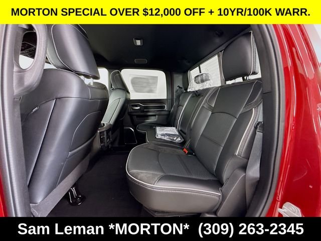 New 2026 Molten Red Pearl-Coat Exterior Paint Ram Laramie image 24
