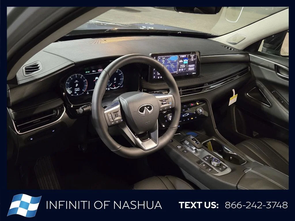 New 2027 HARBOR GRAY INFINITI Luxe AWD image 5