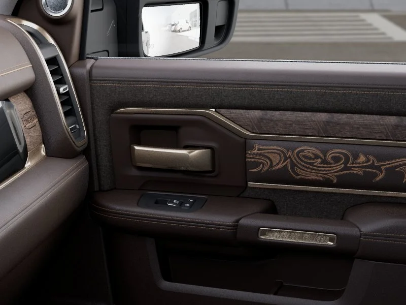 New 2026 Granite Crystal Metallic Clear-Coat Exterior Paint RAM Limited Longhorn image 53