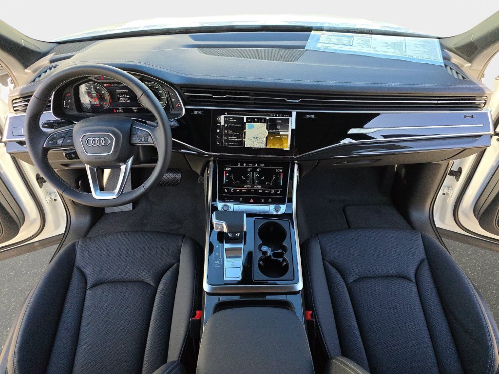 Used 2026 White/off-white Audi 55 Premium Plus image 10