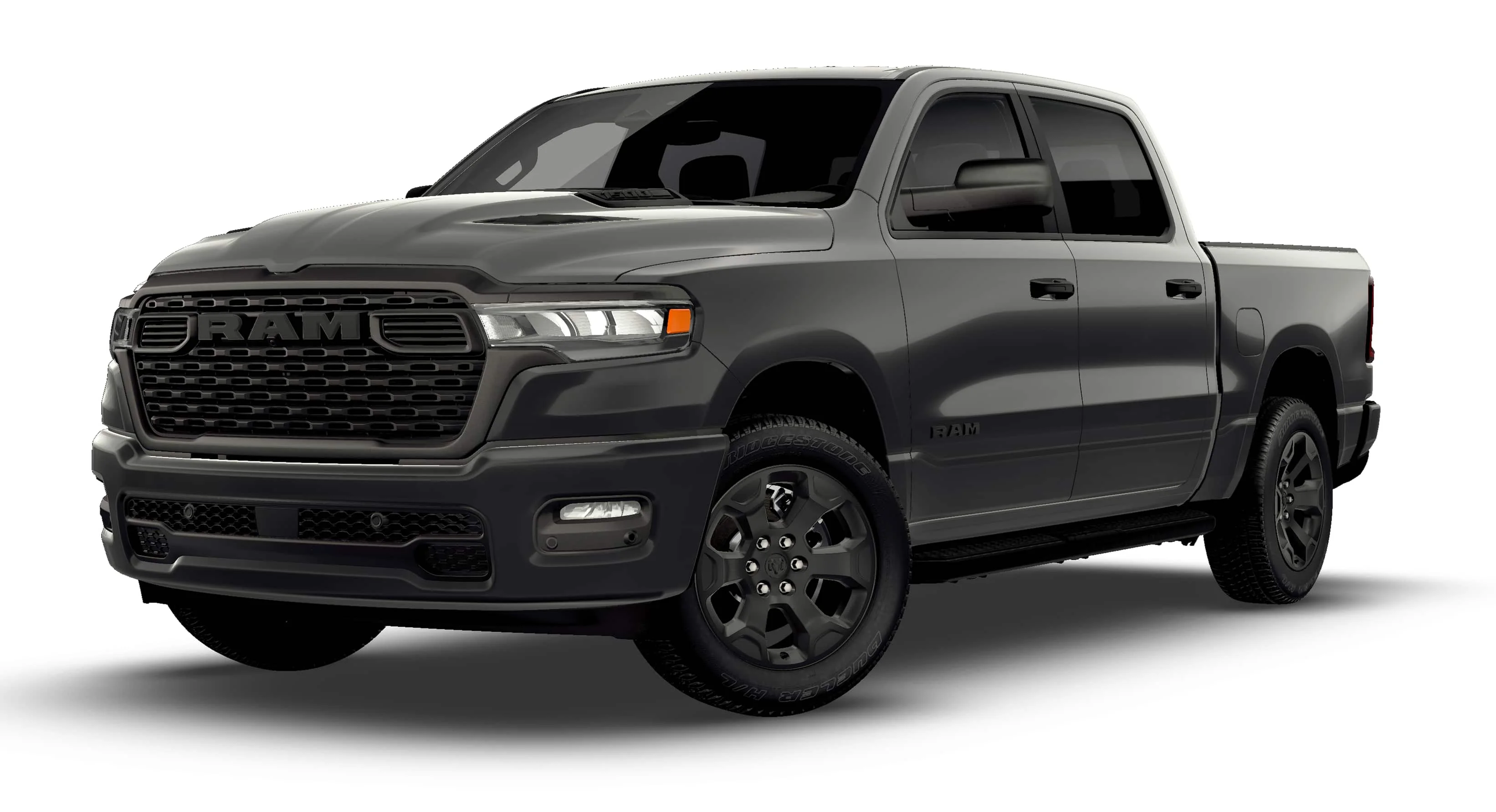 New 2026 Granite Crystal Metallic Clear-Coat Exterior Paint RAM Express image 13