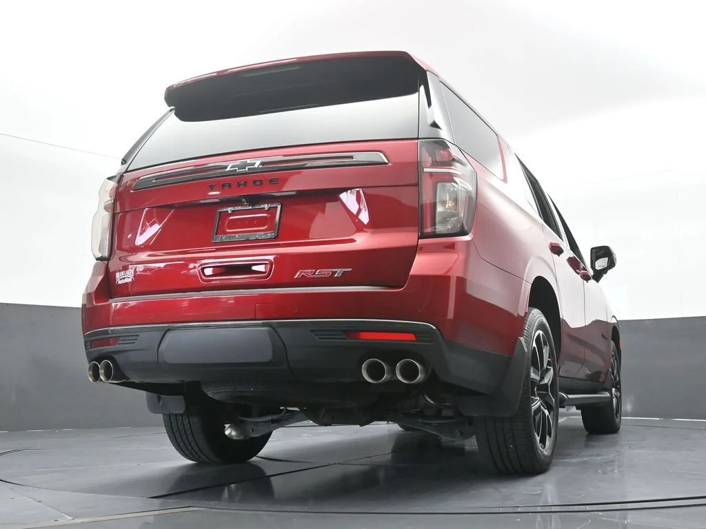 Used 2022 Cherry Red Tintcoat Chevrolet RST image 73