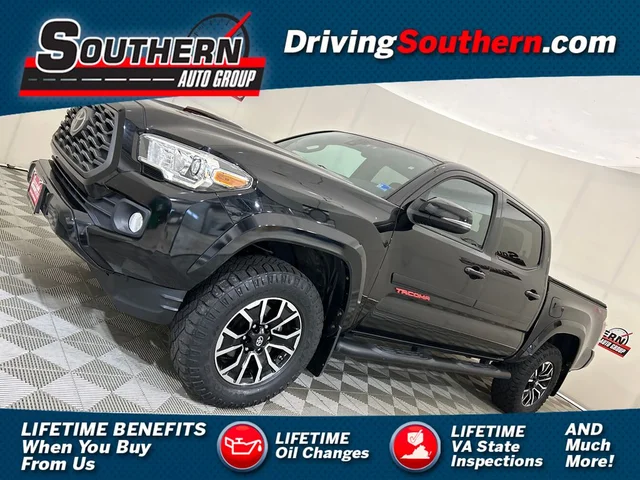 2020 Toyota Tacoma TRD Sport