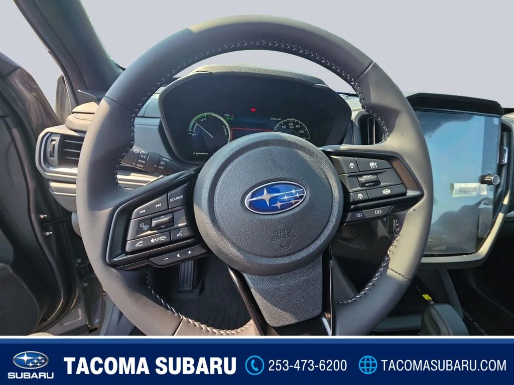 New 2026 Gray Subaru Premium Hybrid image 13