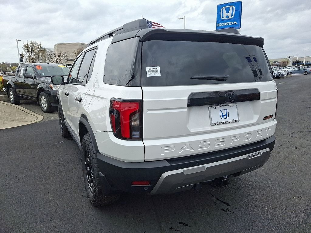 New 2026 Platinum White Pearl Honda TrailSport Elite image 3