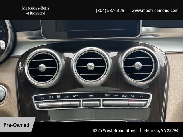 Used 2019 Black Mercedes-Benz GLC 300 image 19