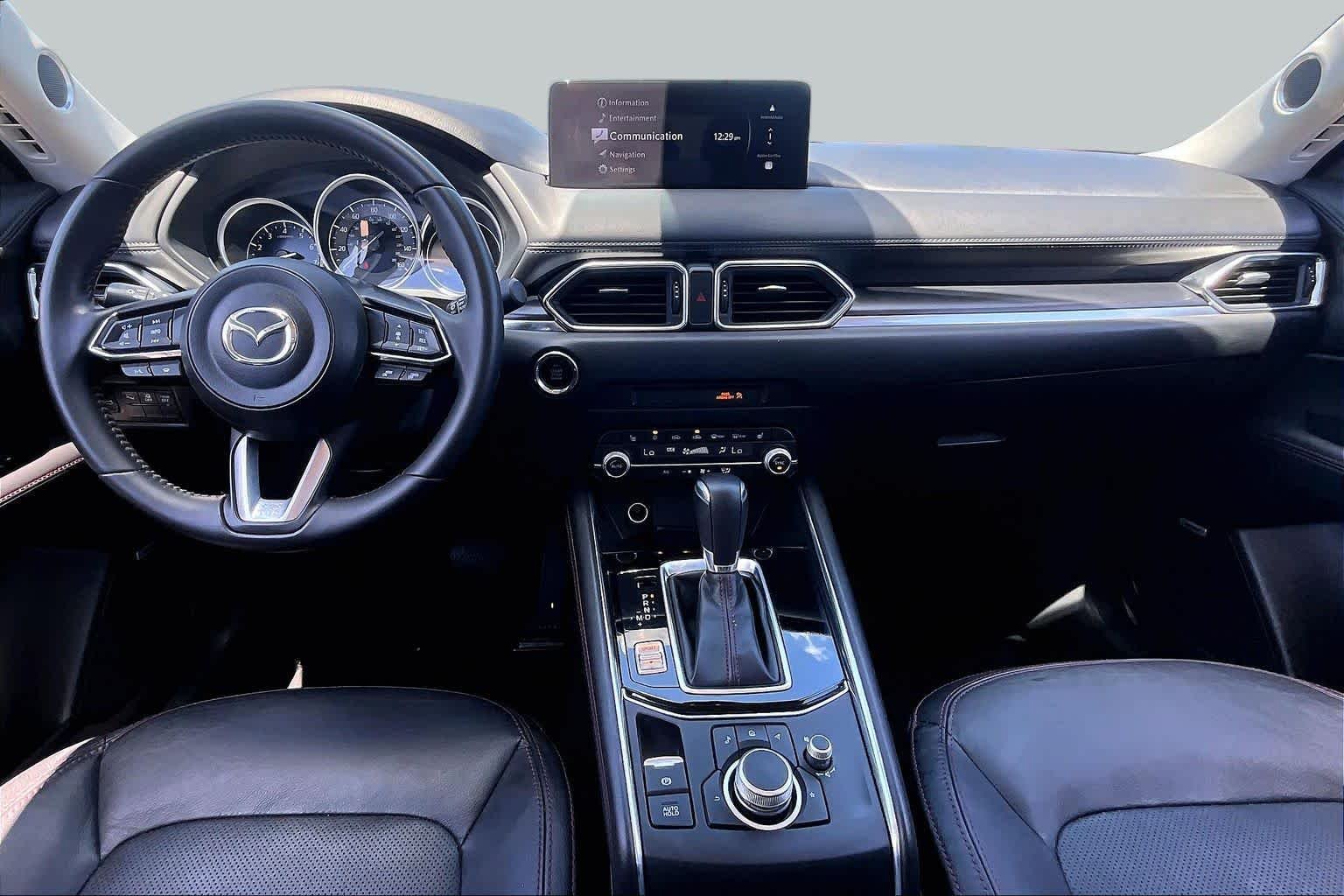Used 2025 Polymetal Gray Metallic Mazda 2.5 S Carbon Edition image 16