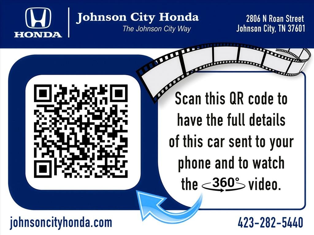 Used 2019 Obsidian Blue Pearl Honda EX-L image 6