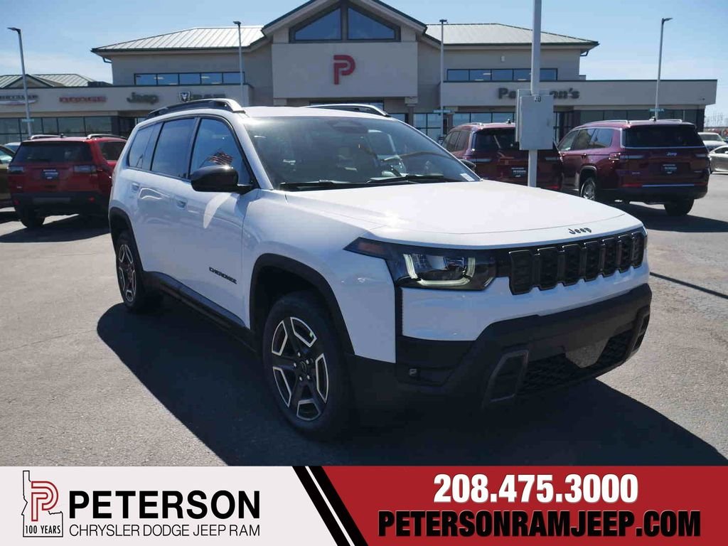 2026 Jeep Cherokee Limited HEV 4X4's photo