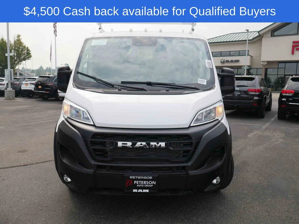 New 2026 White Ram Low Roof image 2