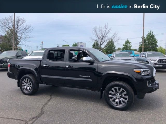 Certified Used 2023 Black Toyota Limited image 1