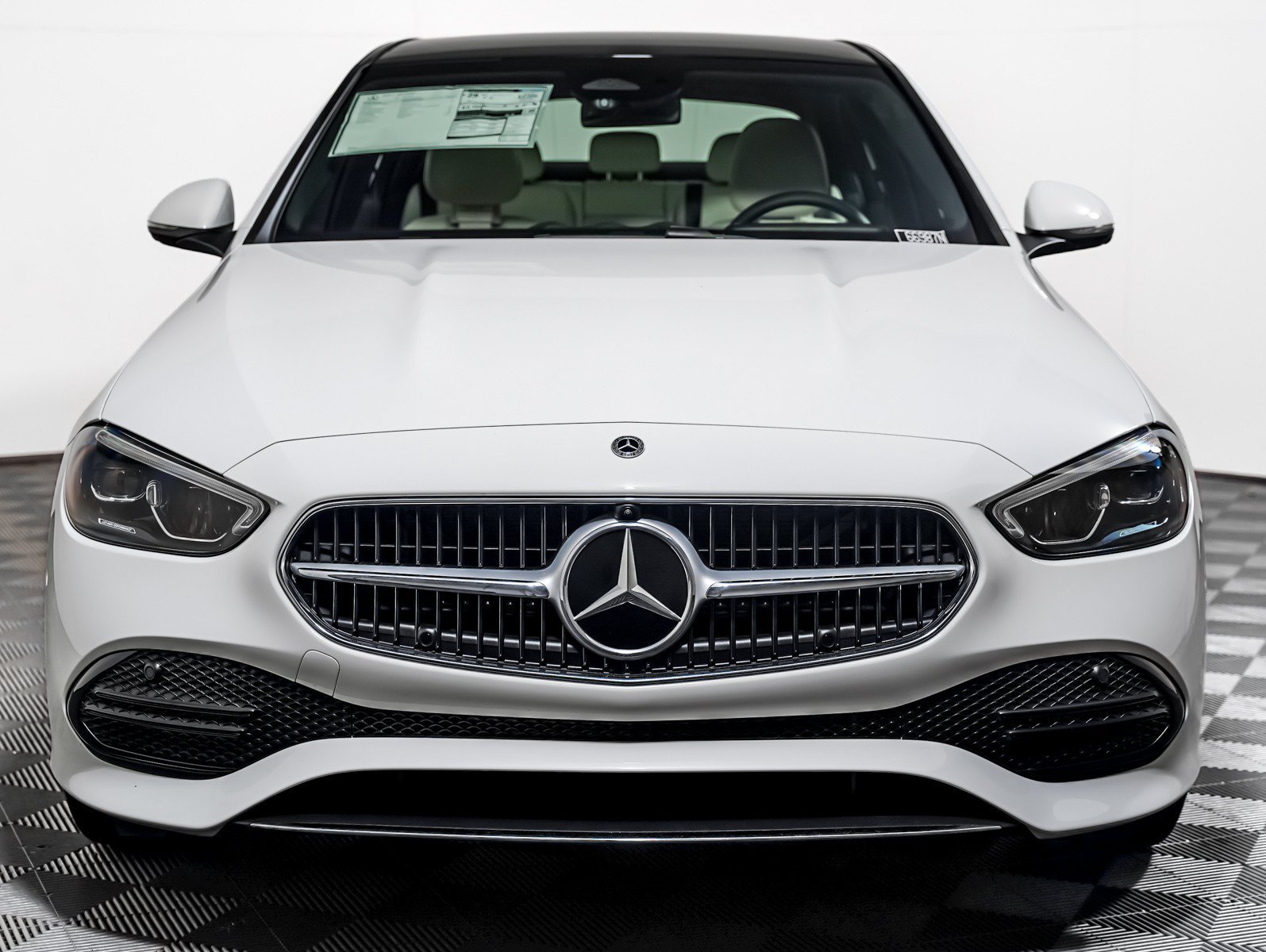 New 2026 Polar White Mercedes-Benz C 300 image 8