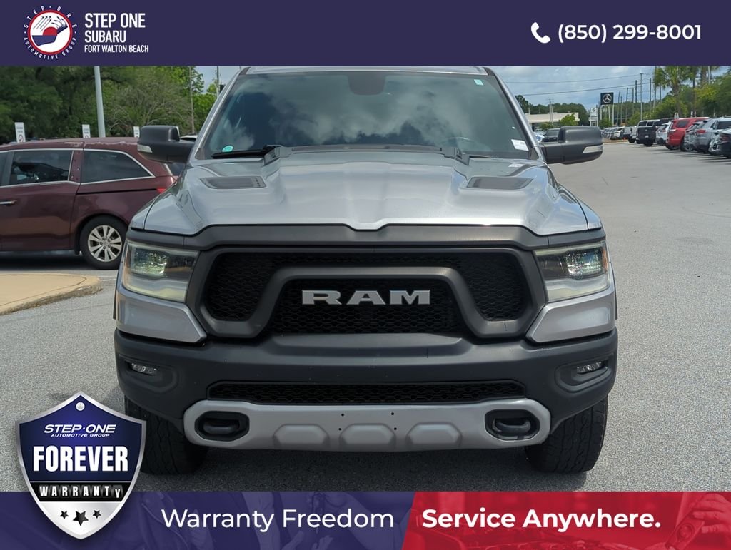 Used 2020 Silver Ram Rebel image 10