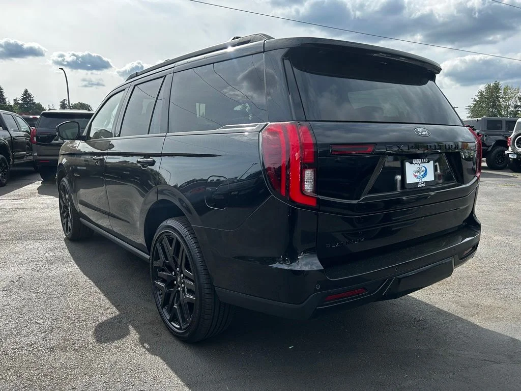 New 2026 Agate Black Metallic Ford Platinum® image 7