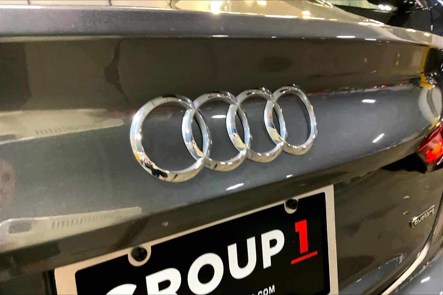 Used 2022 Daytona Gray Metallic Audi S line Premium Plus image 10