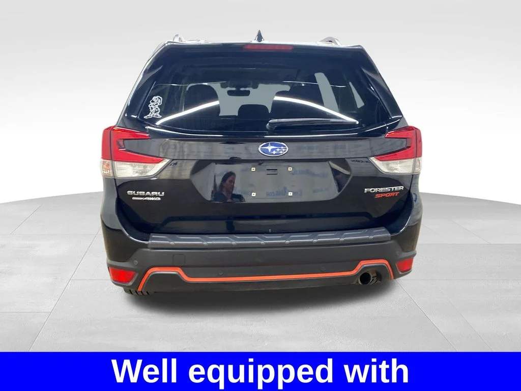 Used 2019 Black Subaru Sport image 3