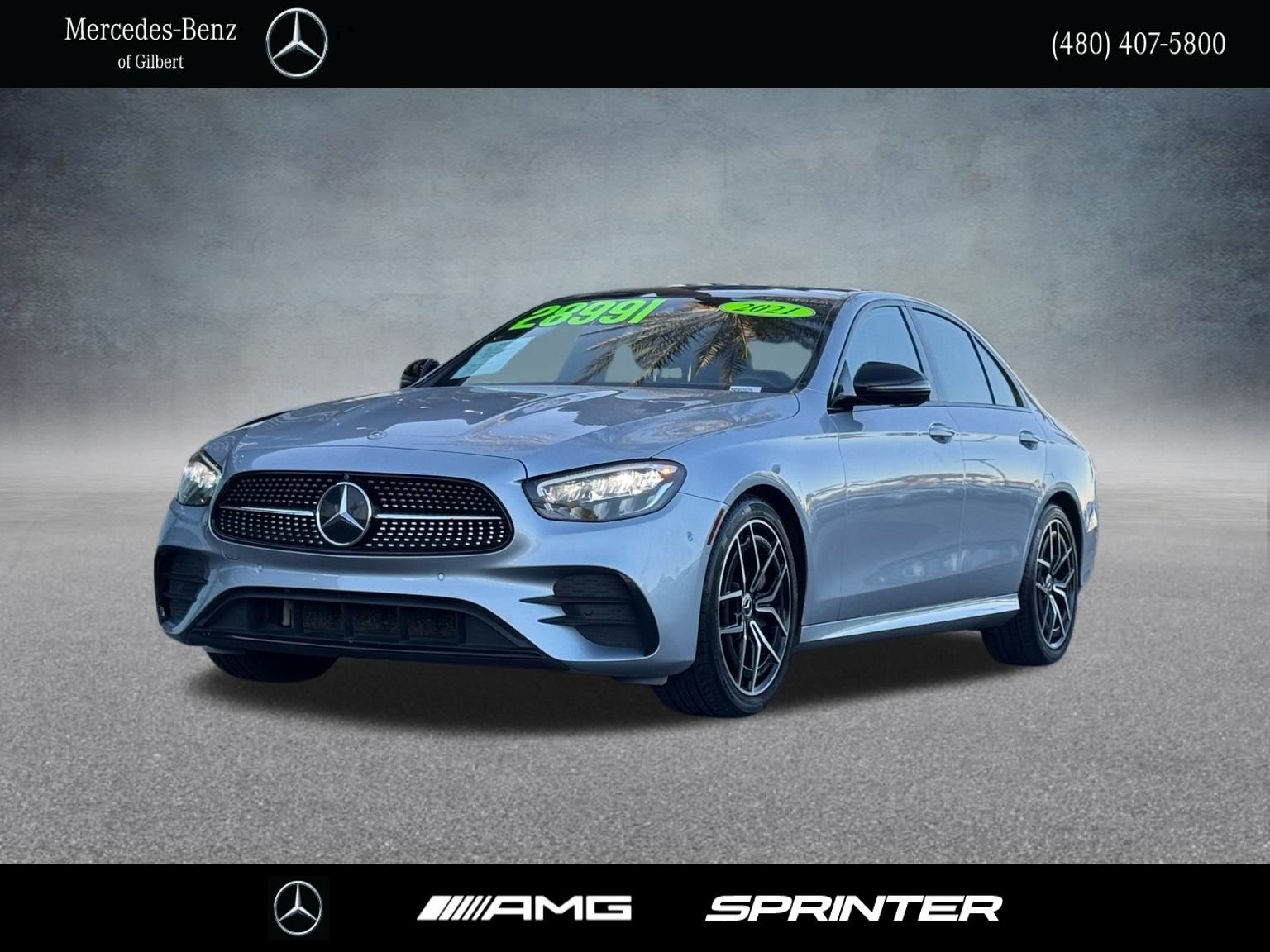 2021 Mercedes-Benz E-Class E350