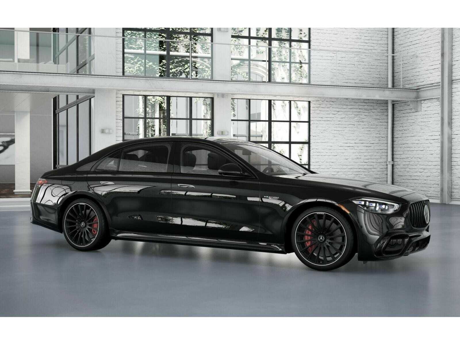 New 2026 Black Mercedes-Benz S 63 E AMG® 4D Sedan 4MATIC®  image 56