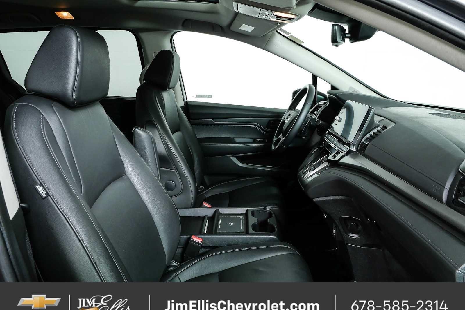 2025 Honda Odyssey EX-L - Photo 21