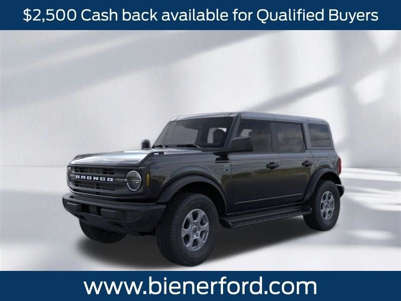 New 2026 Shadow Black Ford Big Bend® image 1