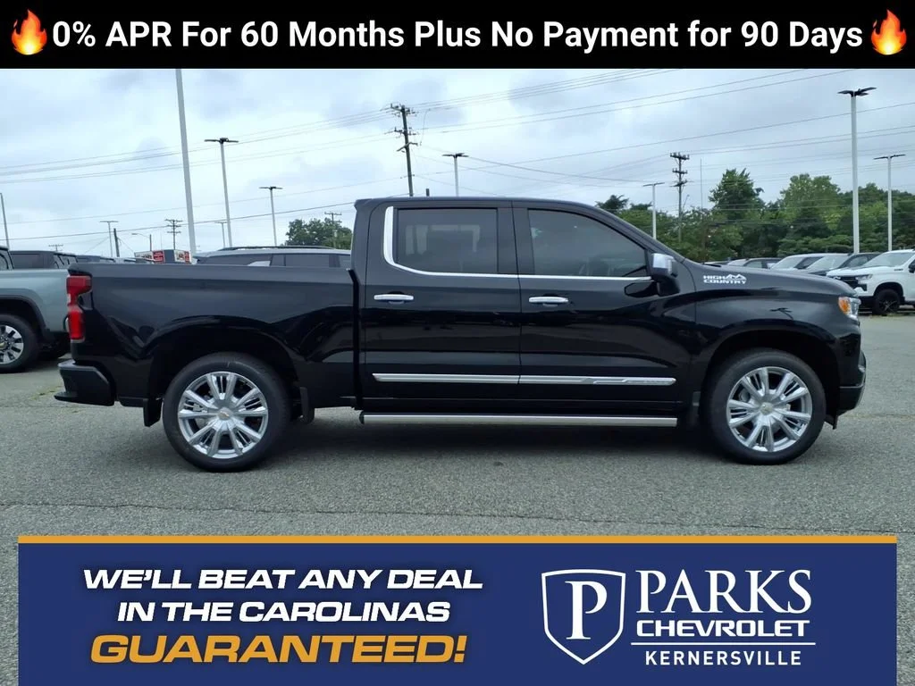 New 2026 Black Chevrolet High Country image 33
