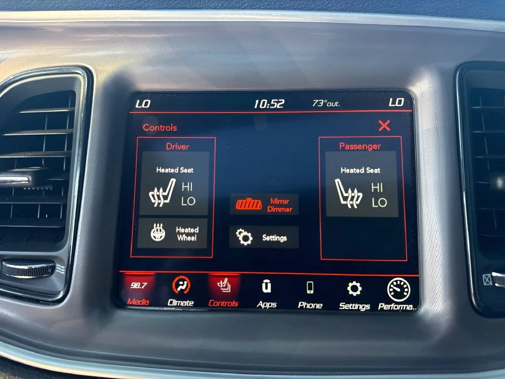 Used 2022 Black Dodge R/T Scat Pack image 19