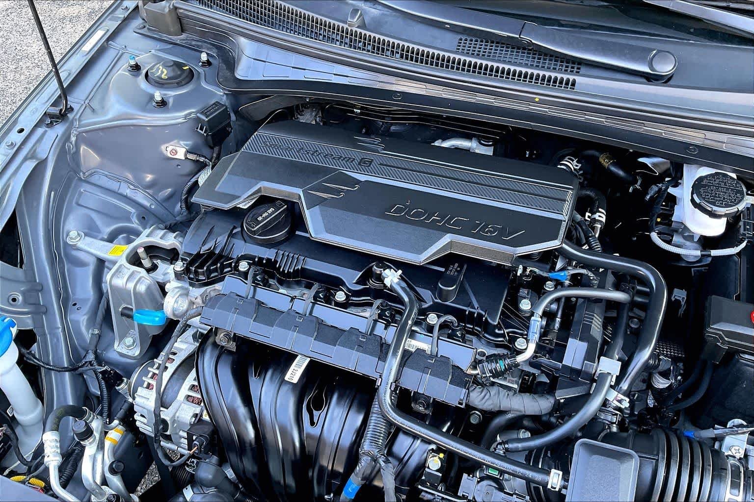 Used 2025 Amazon Gray Hyundai SEL Convenience image 33
