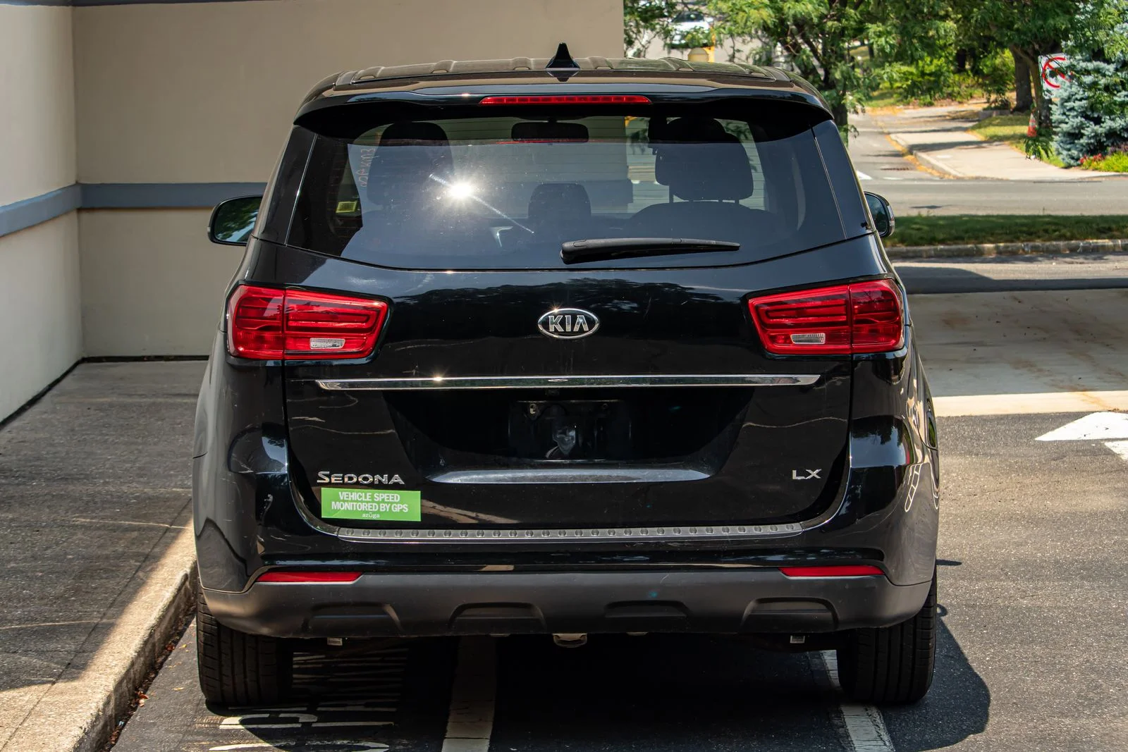 Used 2020 Black Kia LX image 8