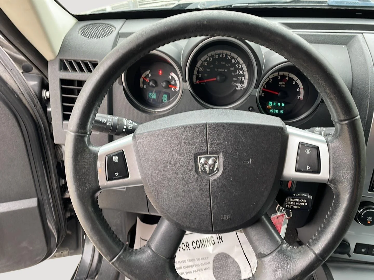 Used 2011 Dark Charcoal Pearlcoat Dodge Shock image 11