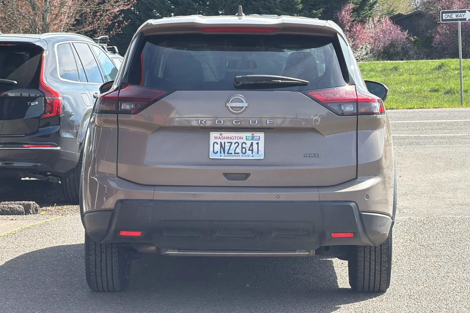 Used 2025 Baja Storm Metallic Nissan SV image 5