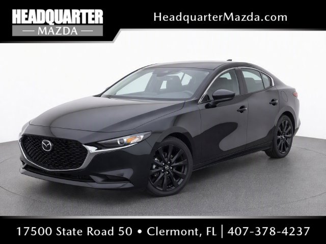New 2026 Jet Black Mica Mazda 2.5 S image 1