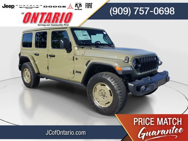 2026 Jeep Wrangler Willys 41