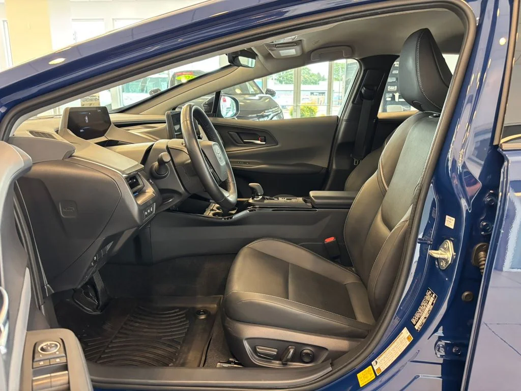Used 2025 Blue Toyota XLE image 13