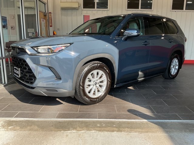 2025 Toyota Grand Highlander Hybrid XLE