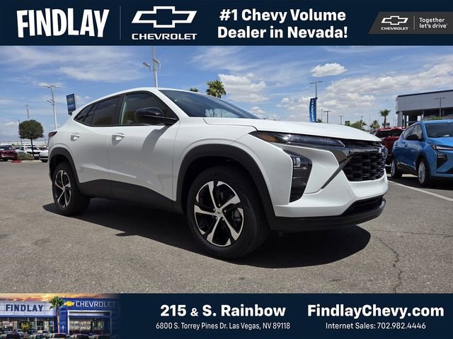 2026 Chevrolet Trax 1RS's photo
