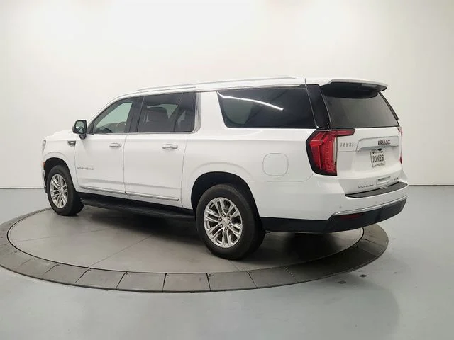 Used 2021 White GMC SLT image 6
