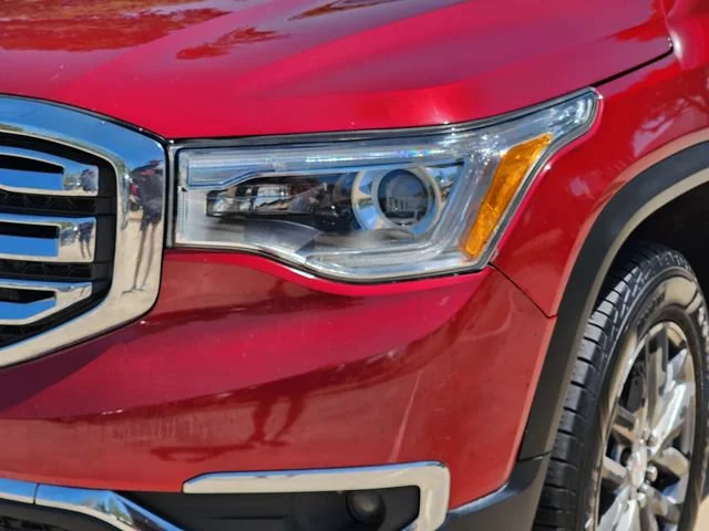 Used 2019 RED QUARTZ TINTCOAT GMC SLT image 9