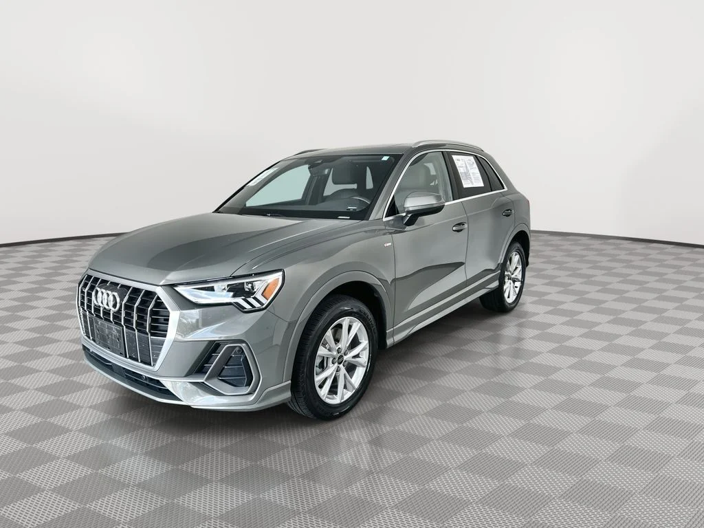Used 2025 Black Audi Premium image 4