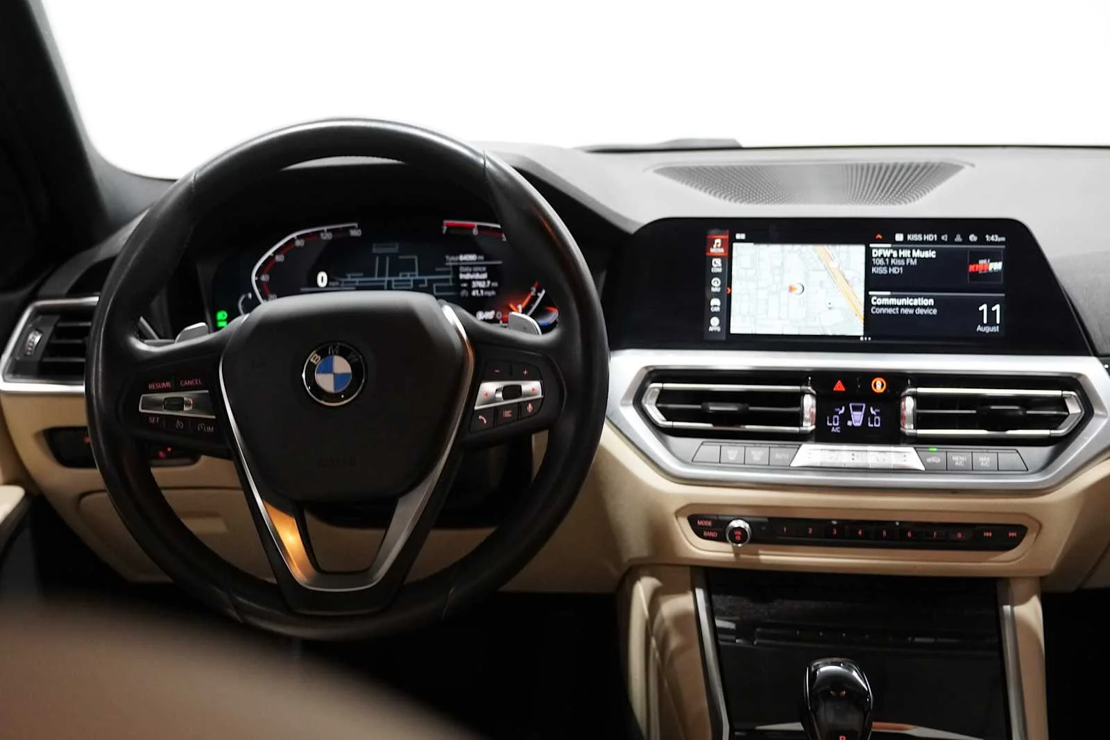 Used 2019 Mineral Grey Metallic BMW 330i image 23