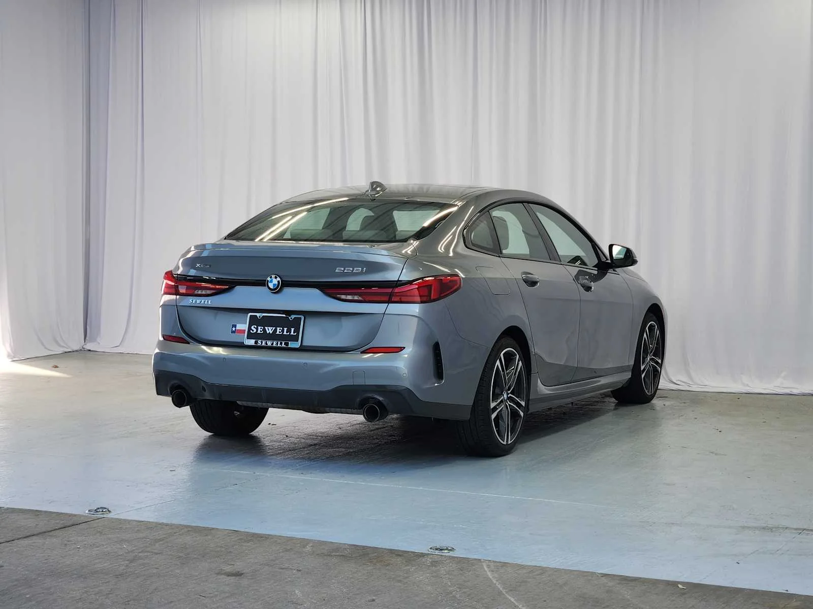 Certified Used 2023 Skyscraper Grey Metallic BMW 228i xDrive image 4
