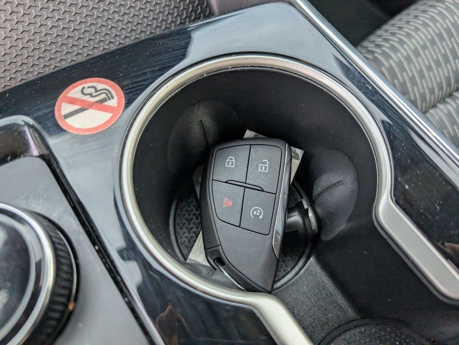 Used 2026 Sterling Gray Metallic Chevrolet LT image 21