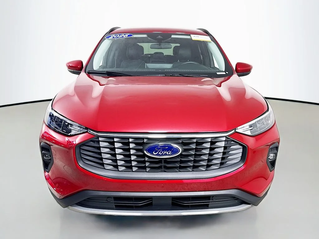 Used 2026 RAPID RED MET TINTED CC Ford PHEV image 8