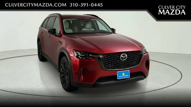 New 2026 Soul Red Crystal Metallic Mazda Premium Sport AWD image 1