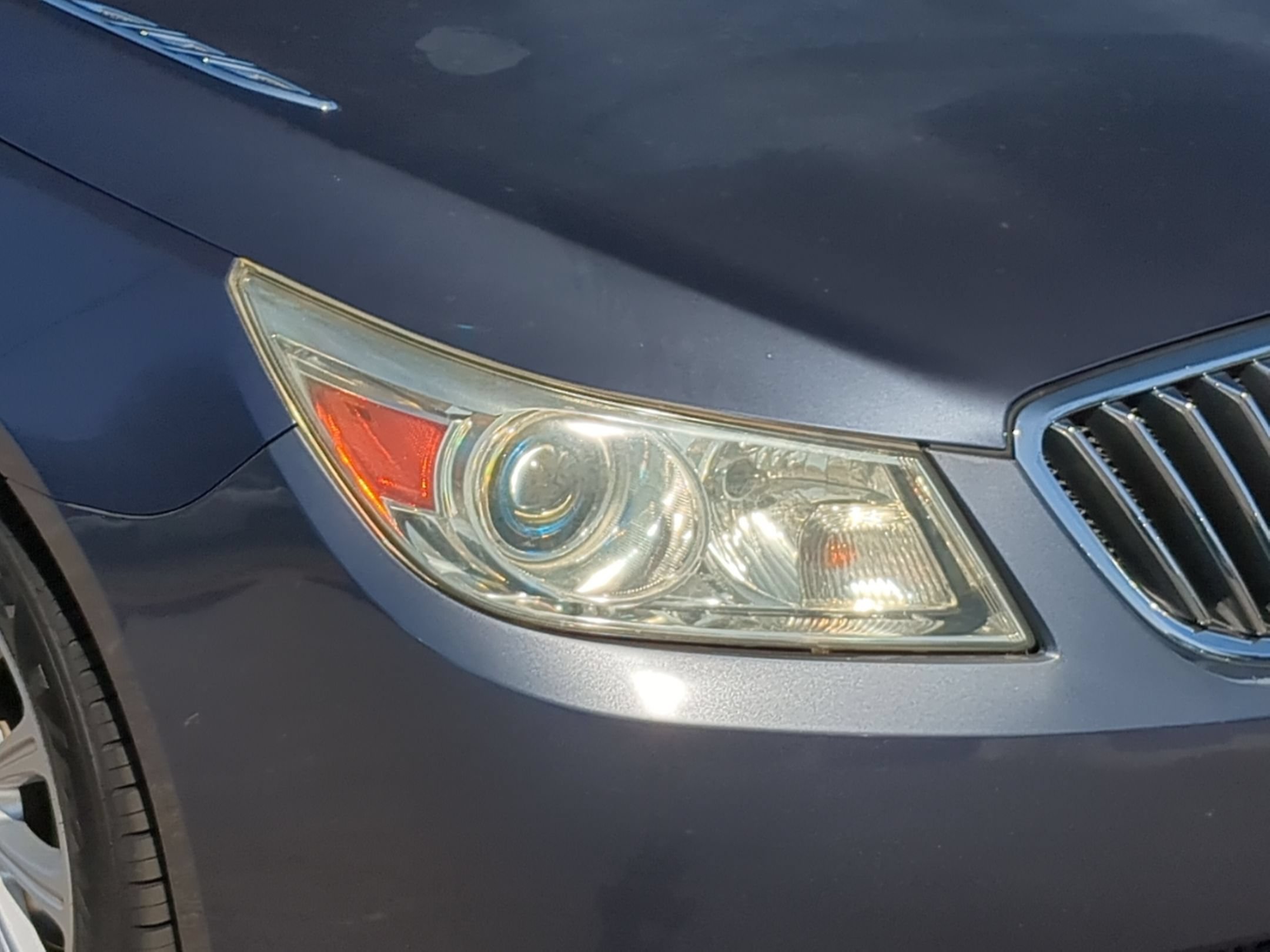 Used 2013 Atlantis Blue Metallic Buick Premium 1 image 10