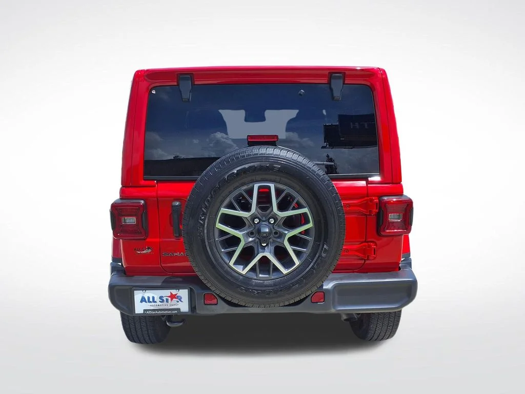 Used 2025 Red Jeep Sahara image 7